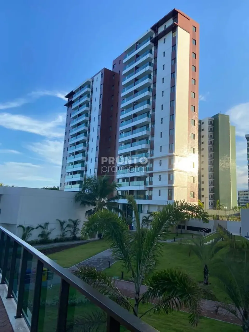 Condomínio Verano - Apartamento mobiliado de alto padrão no Paiva