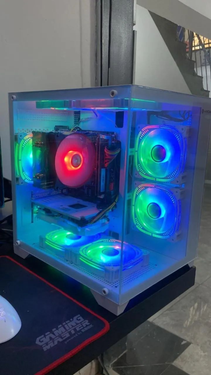 PC Gamer i5 10400F | 16 GBs | RTX 3050 | SSD 512 GBs Novo c/ Garantia - Foto 3