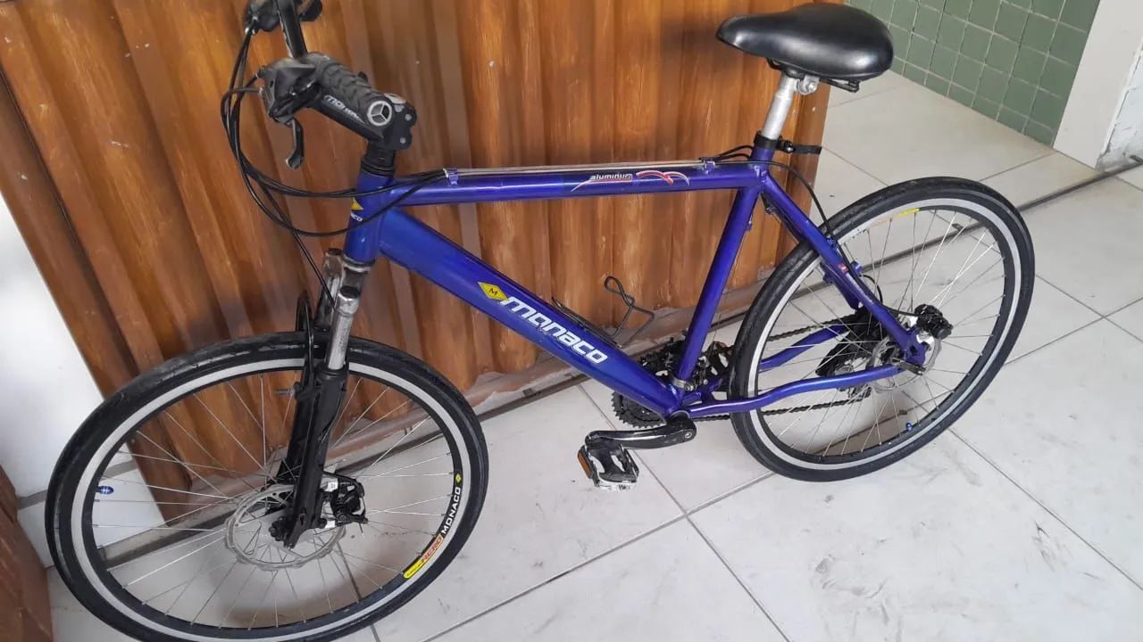 Bicicleta Monaco - Freio a Disco e suspensão  - Foto 2