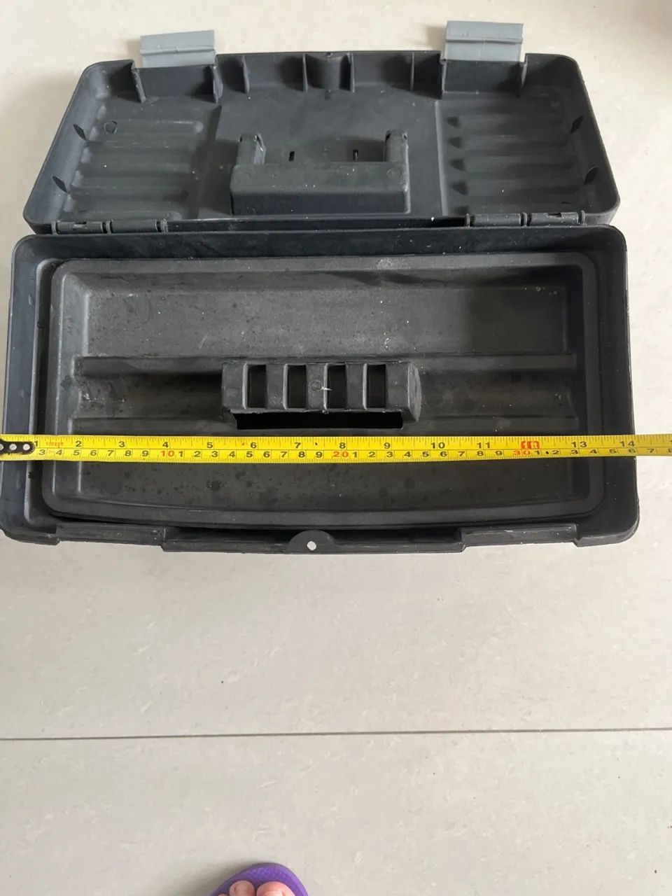 Caixa plástica para ferramentas - Foto 2