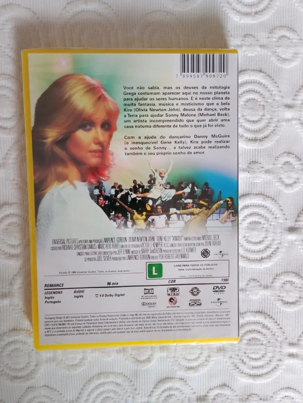 DVD Xanadu - Foto 2