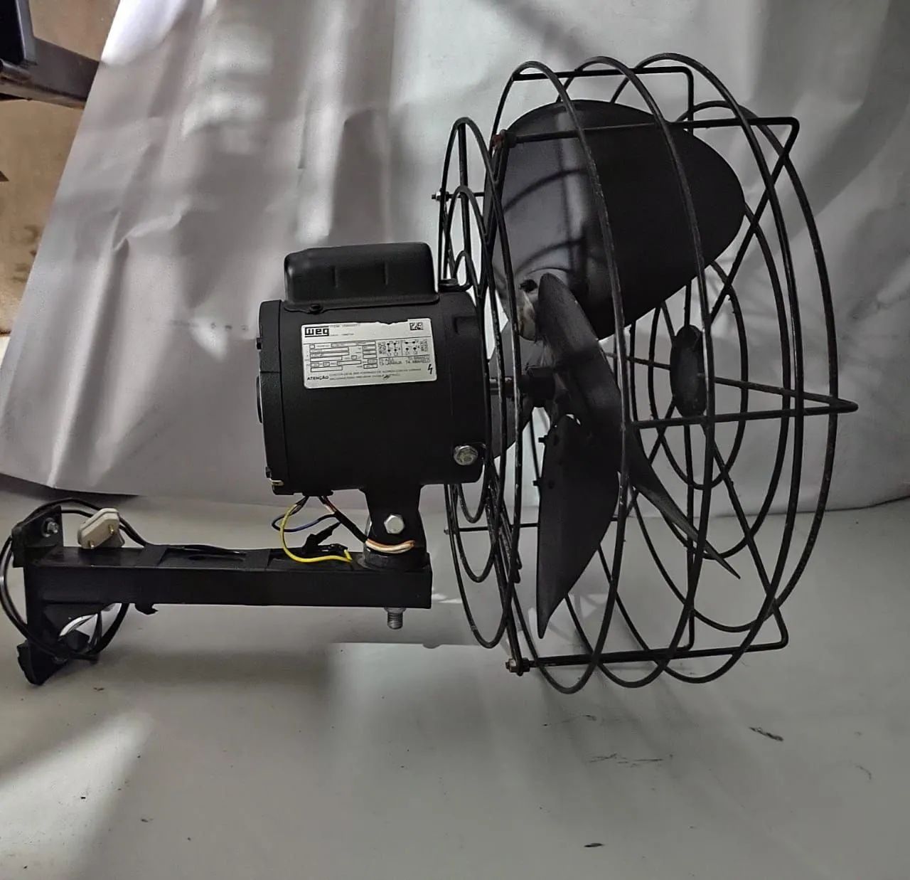 VENTILADOR INDUSTRIAL TURBO UND 45 cm - Foto 2