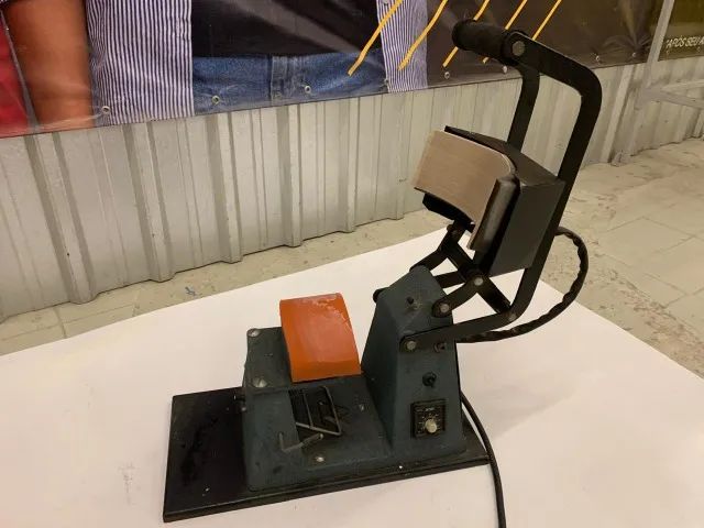 Prensa Para Sublimação De Bonés Rimaq - Foto 2