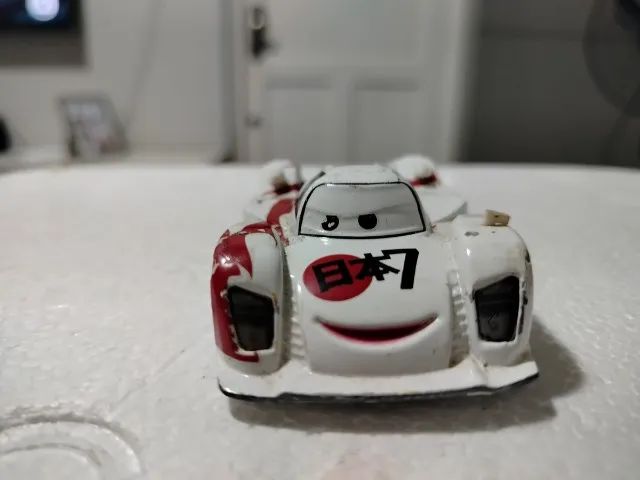 Miniatura Shu Todoroki Carros Disney Pixar (sucata) - Foto 4