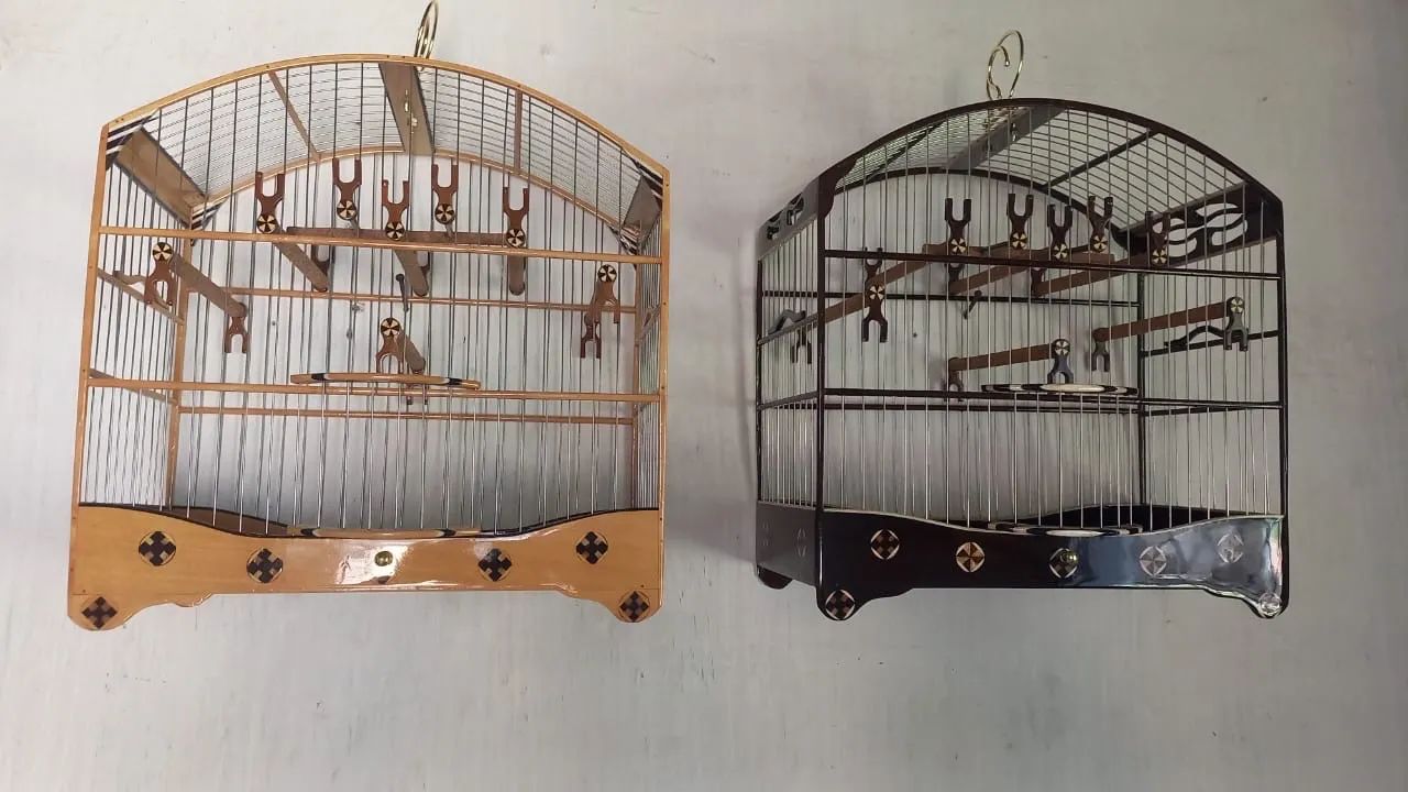 Gaiolas de Luxo inox  - Foto 4