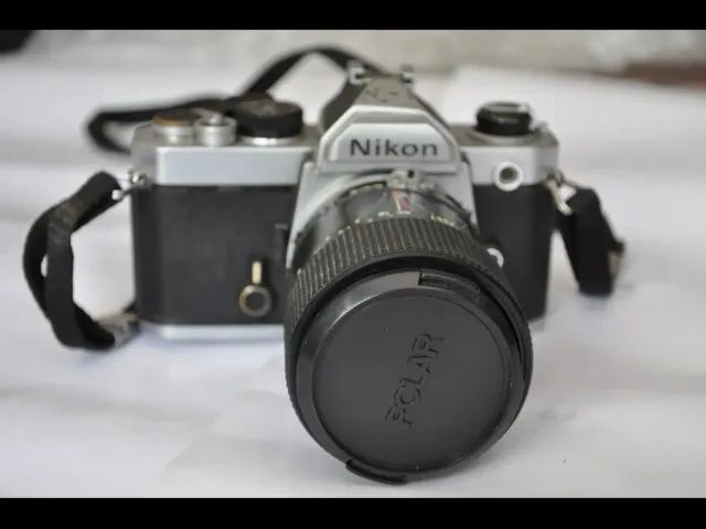 CÂMERA NIKON FM analógica. RARIDADE!!