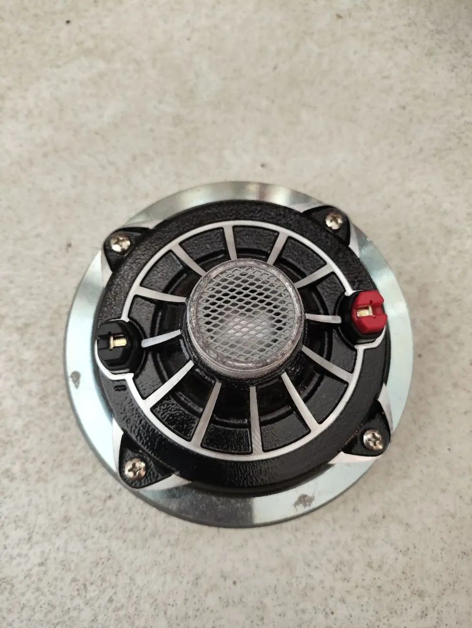 Driver JBL D250 Trio 8 Ohms 400W Peak 200W RMS - Foto 2