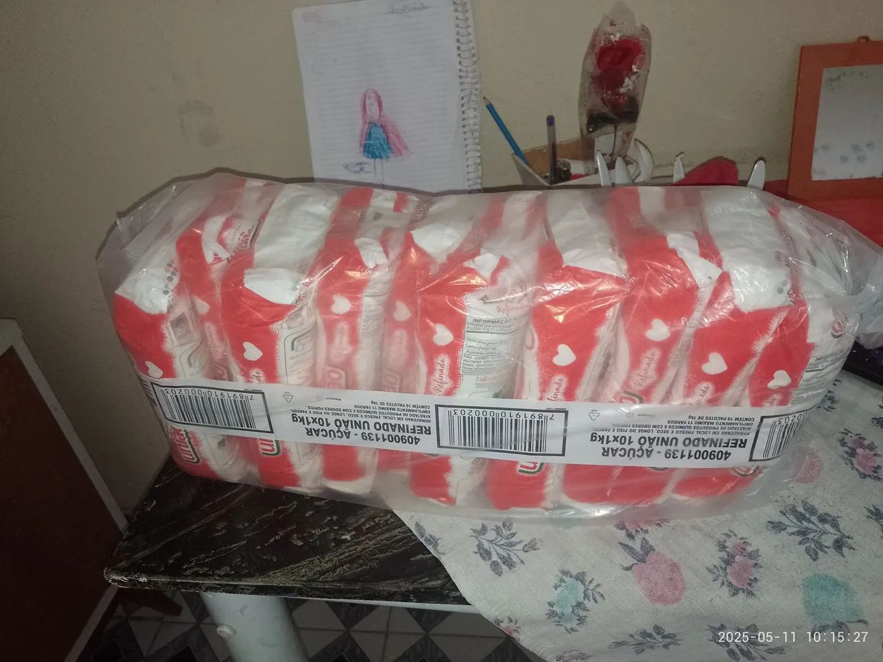 Açúcar Refinado União 10x1kg