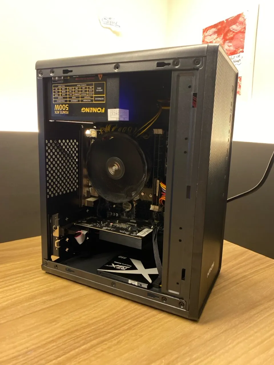 PC i7 3770 / 12GB RAM / GT 730 4GB / Fonte 500W - SSD 240GB (PC NOVO PRA SAIR HOJE!!)