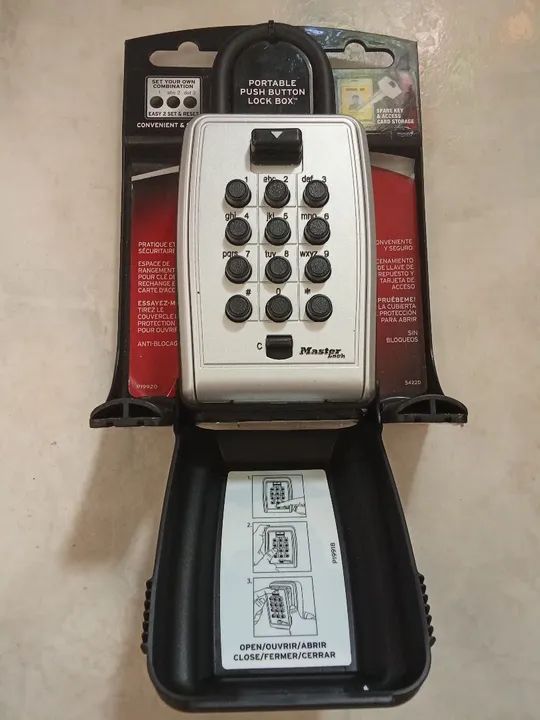 Caixa de Bloqueio Cadeado  - Foto 2