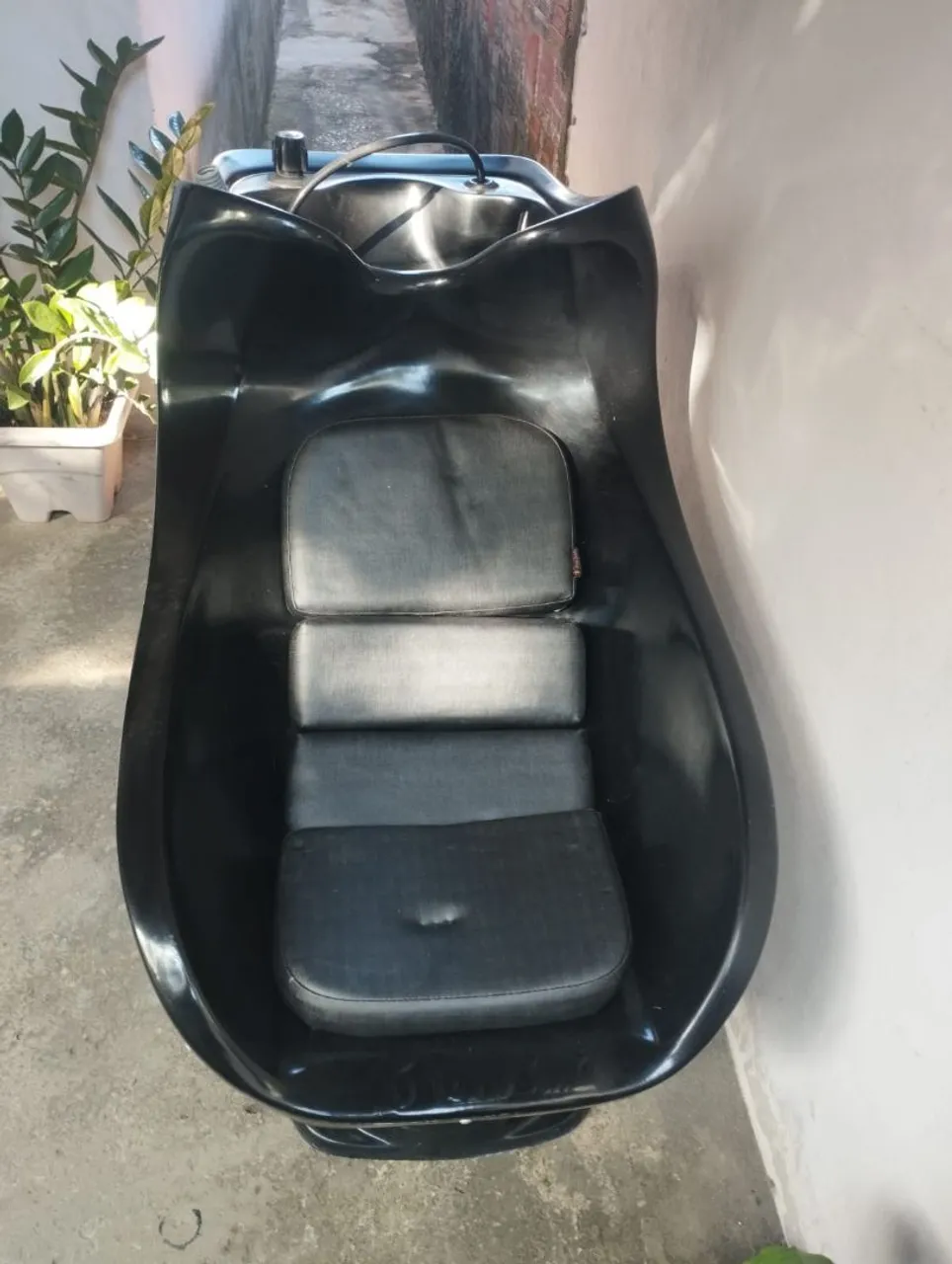 lavatório para salão de beleza