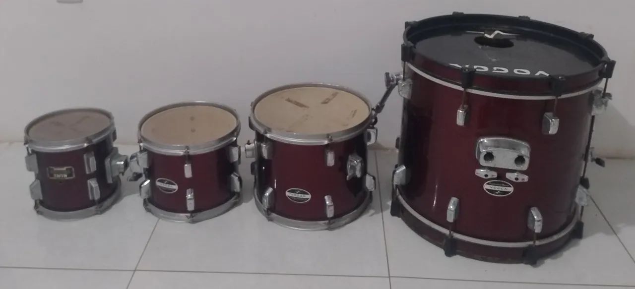 Bateria reduzida compacta Vogga