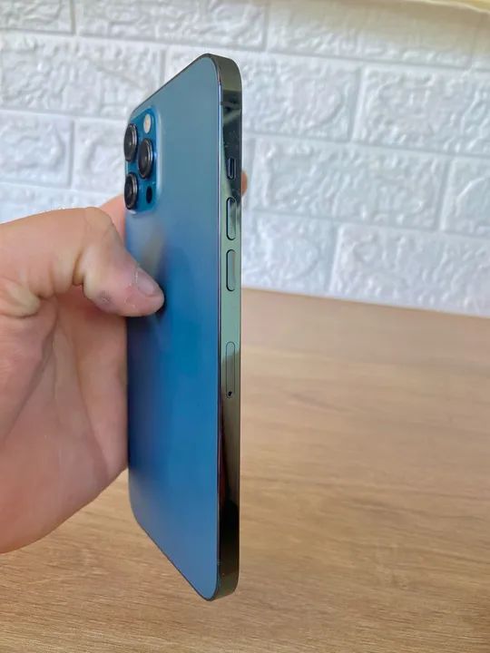 iPhone 12 Pro Max 128gb ( Aceito iPhone e parcelo) - Foto 2