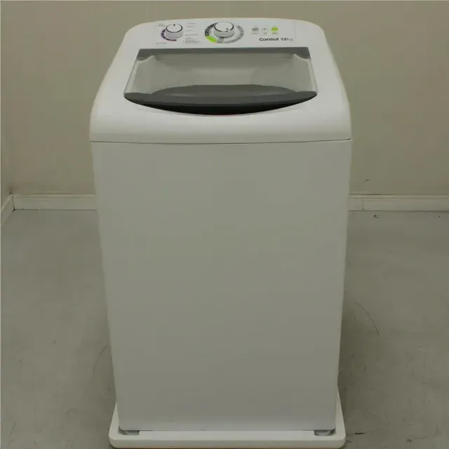 Máquina de Lavar Consul 12 kg Branca com Dosagem Econômica e Ciclo Edredom