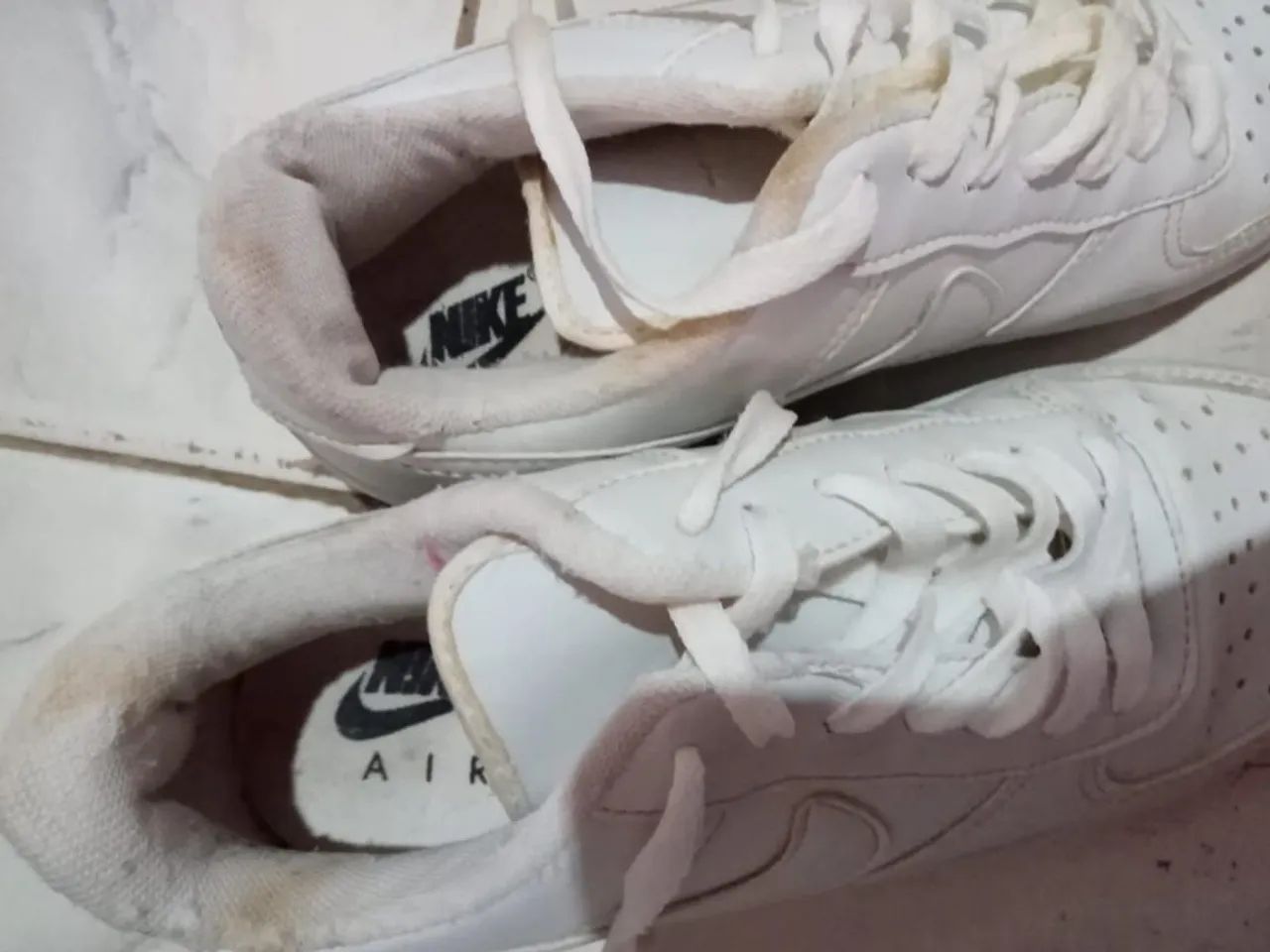 Tênis Nike Air Force 1 branco - Foto 2