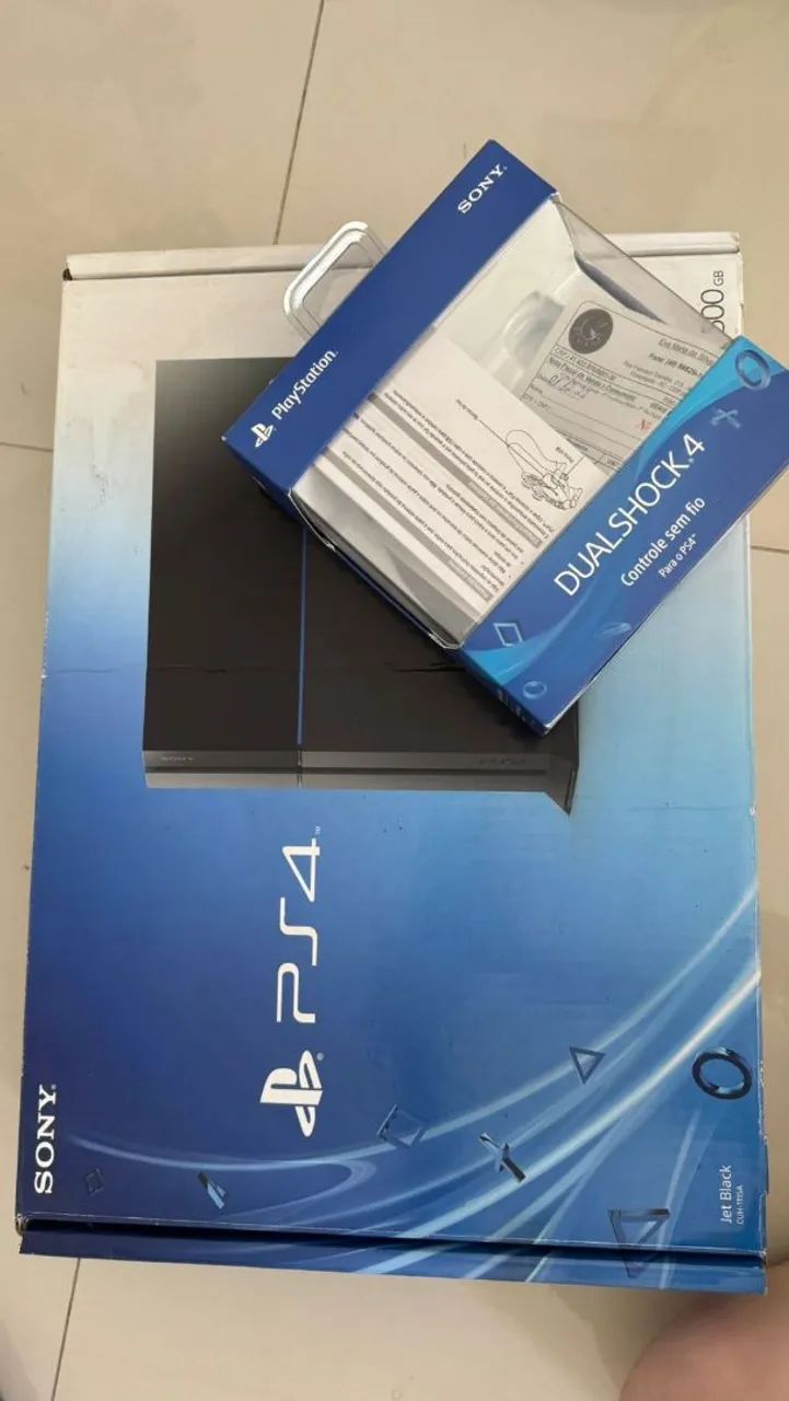 PS4 fat 500GB - Foto 3