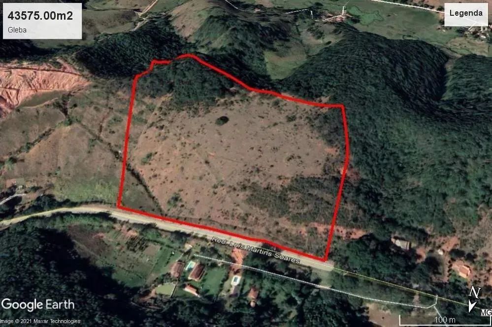 Chácara localizada no município de Barra Longa - Foto 2