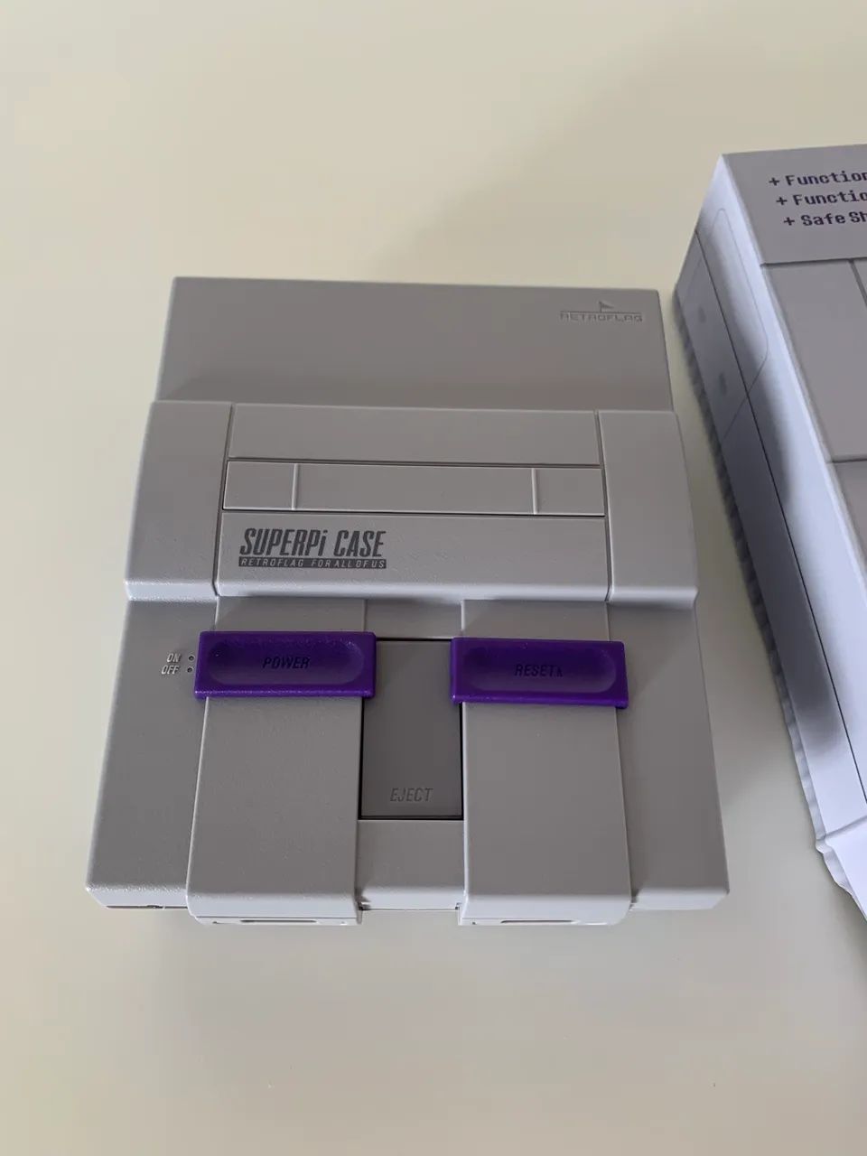 Case Super Nintendo Retroflag - Foto 2