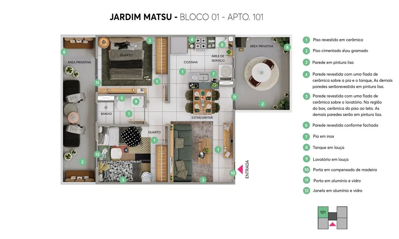 RESIDENCIAL JARDIM MATSU - LANÇAMENTO MRV