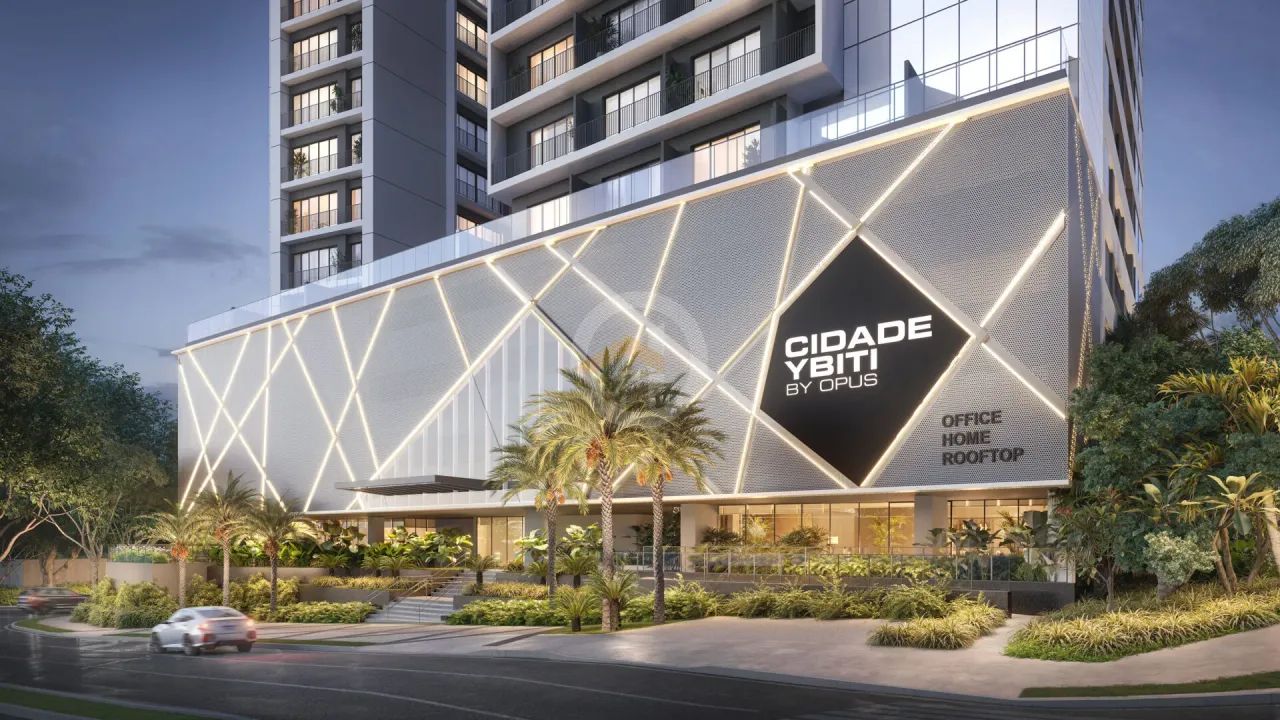 Sala Comercial - Cidade Ybiti By Opus 42,92m² - Foto 5