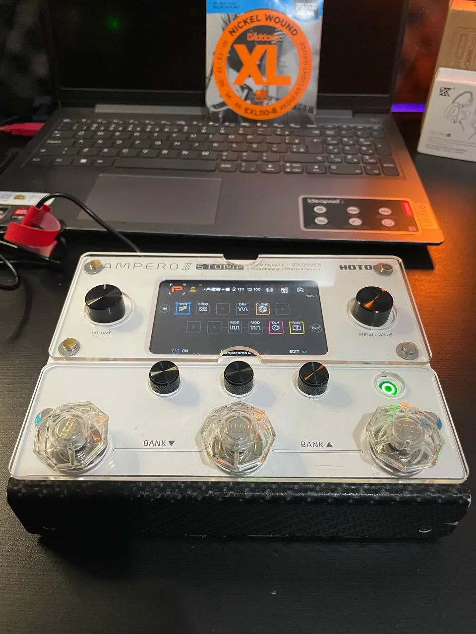 Ampero 2 Stomp - Instrumentos musicais - Fazendinha (Itapoã