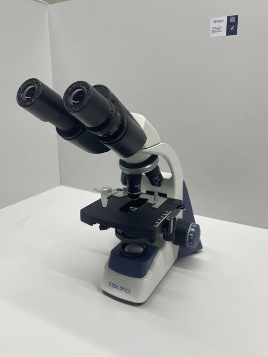 Microscópio Binocular até 1000x  mod: NO115B Global Optics - Foto 5