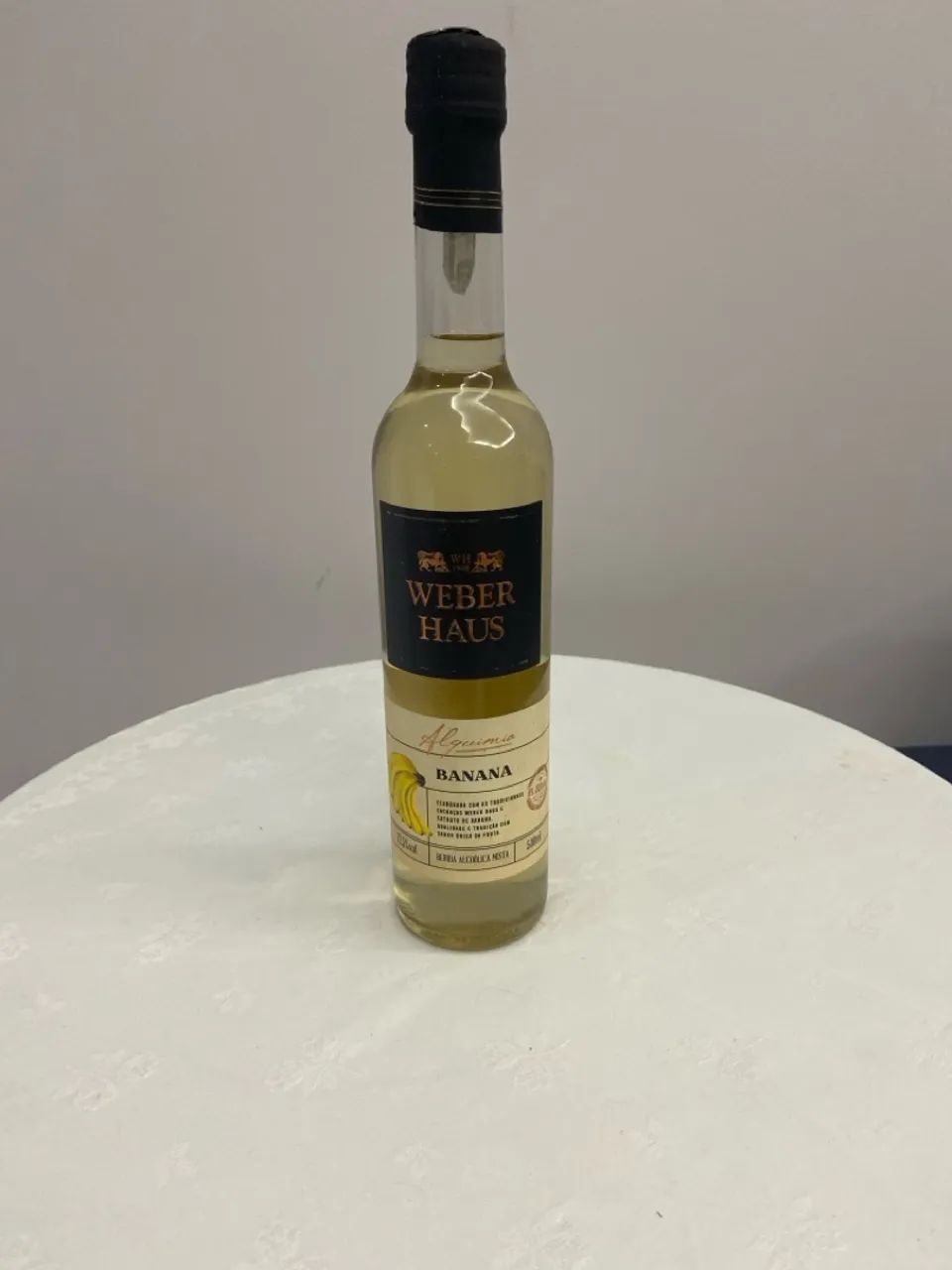 Licor de Banana Weber Haus - 500ml