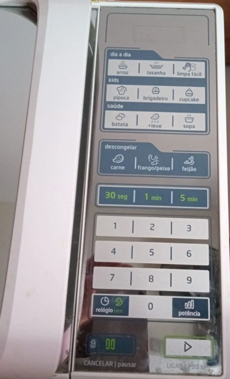 Micro-ondas Midea, Espelhado em perfeito estado!