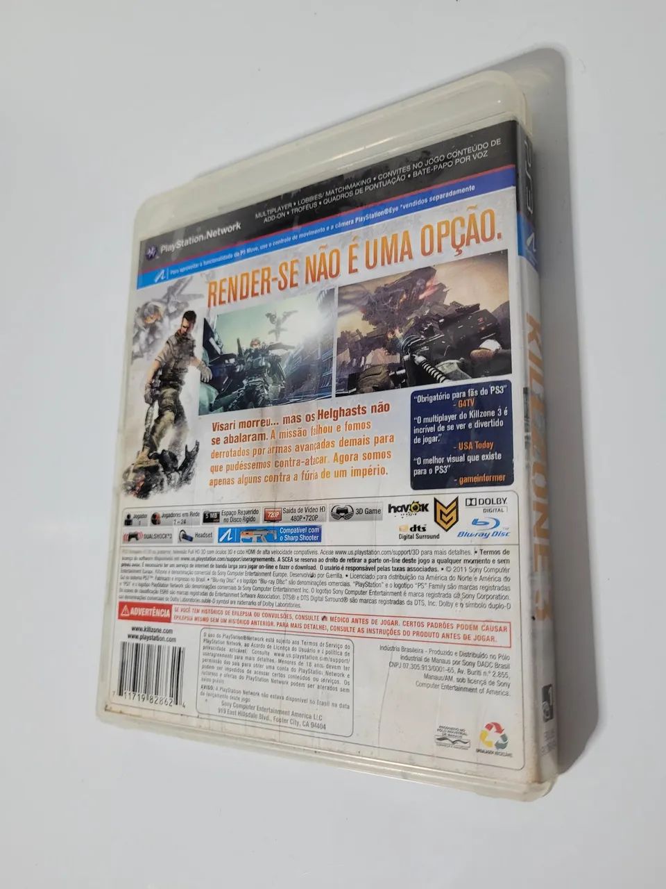 Killzone 3 original do ps3 - Foto 2