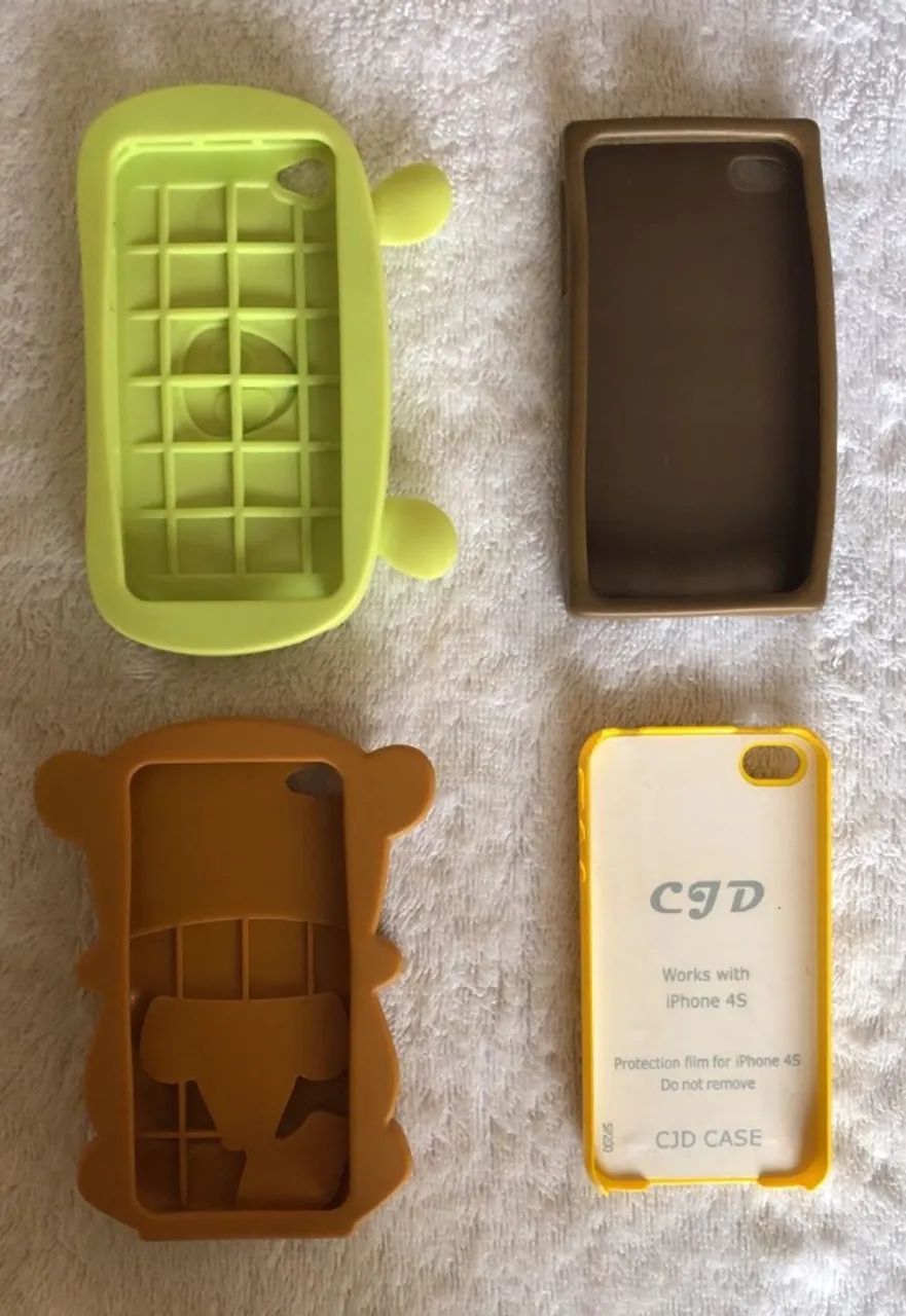4 Capas Celular para iPhone 4S - Foto 2