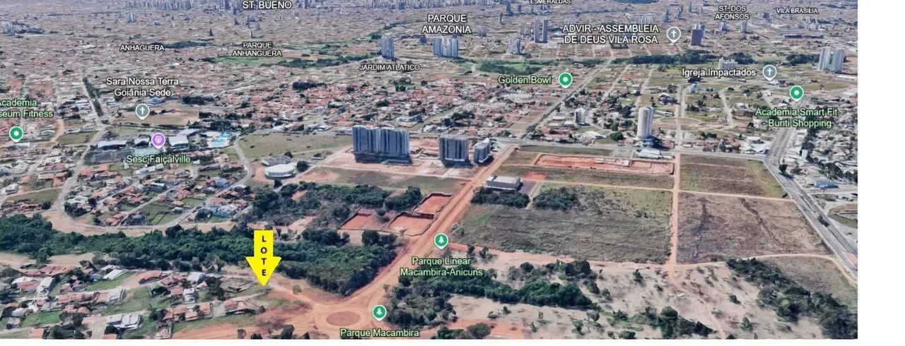 Loteamento à venda no bairro Setor Faiçalville - Goiânia/GO - Foto 2