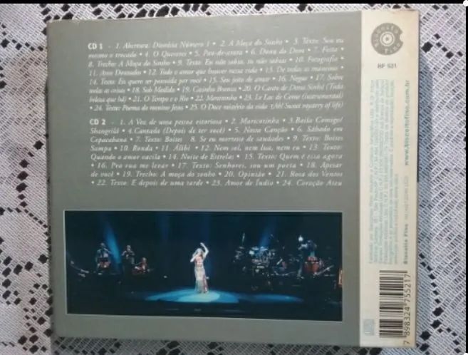  Maria Bethânia - CD Maricotinha Ao Vivo - Foto 2