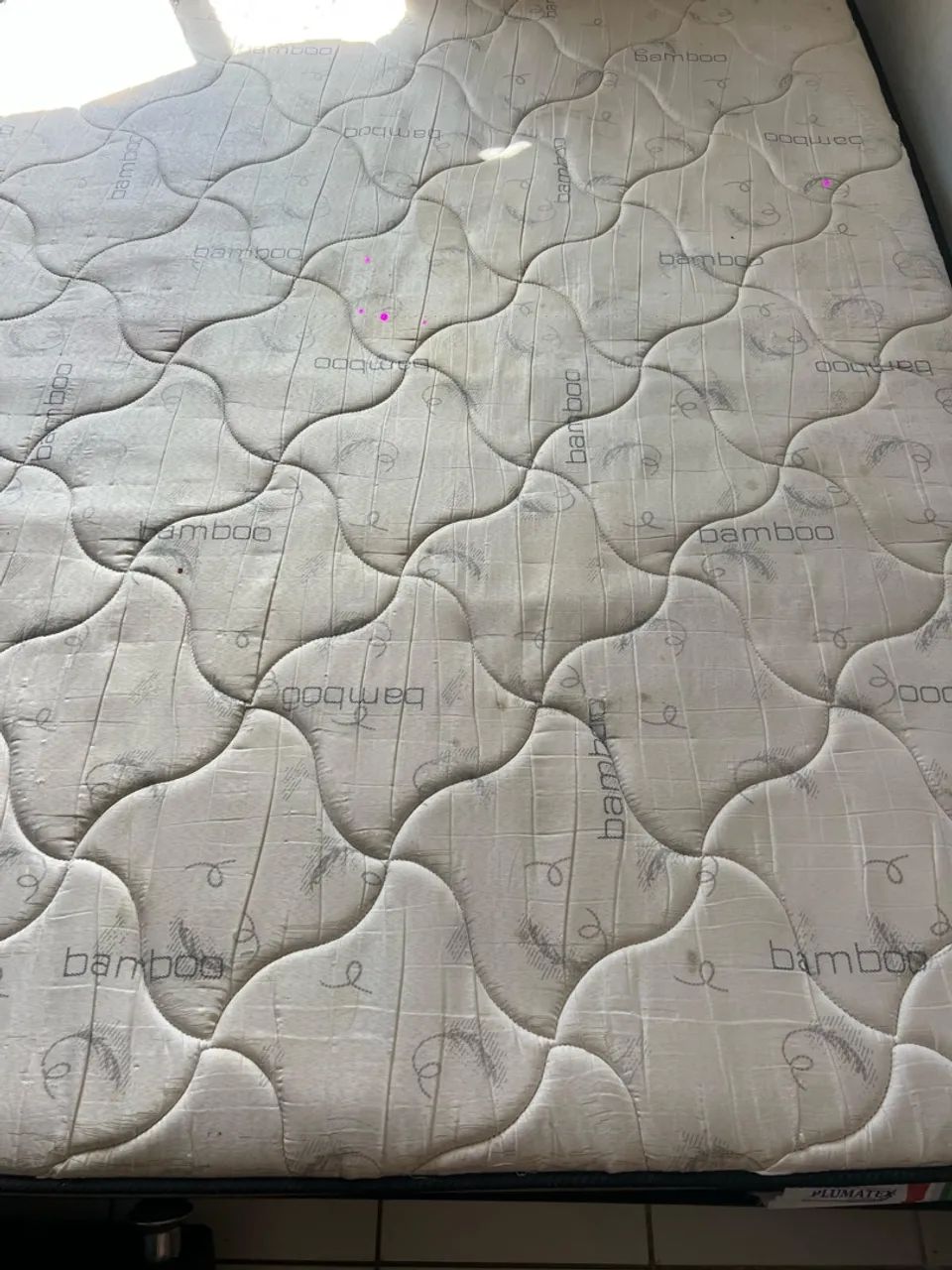 Cama box de casal (base + colchão)  - Foto 2