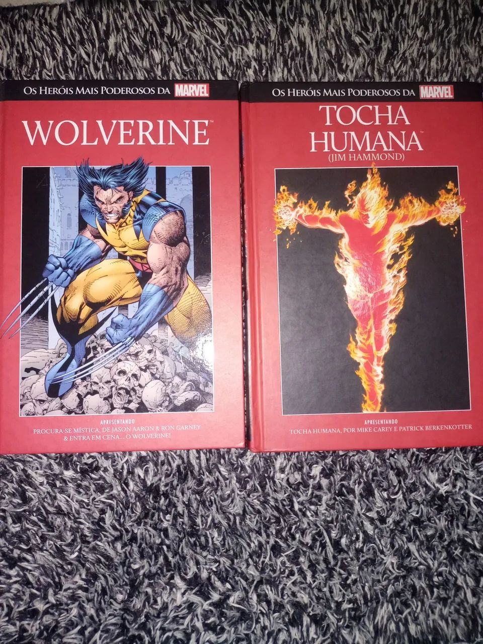 HQs Marvel - Wolverine e Tocha Humana