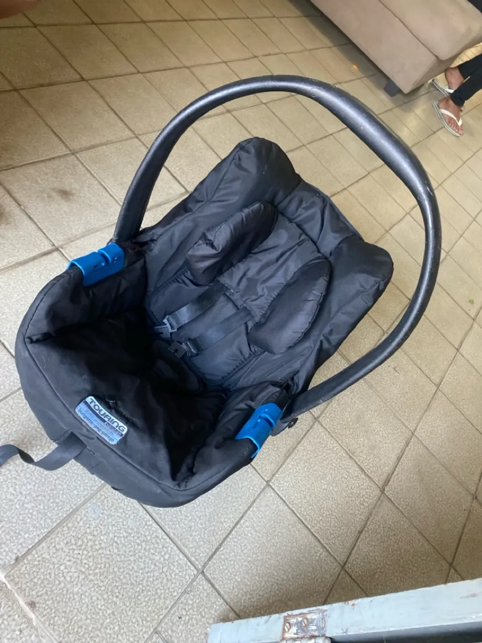 Cadeirinha de Bebê Conforto Touring