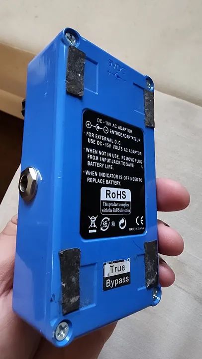 Pedal compressor Axcess Giannini CP-109 Vintage true bypass guitarra efeito - Foto 2