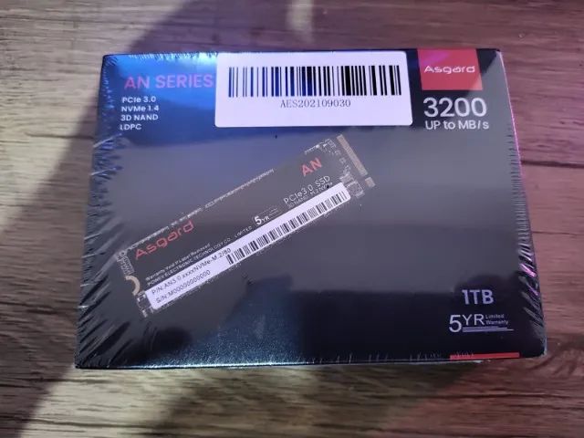 SSD 1TB M.2 NVME, Gen3x4 2280 NOVO (Já com Win 10 PRO - Pré Inst.) - Aceito Cartão/Pix . - Foto 5