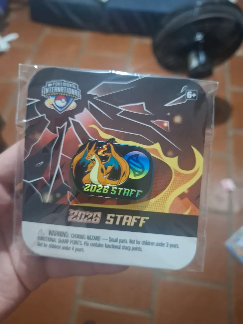 Pin Pokémon LAIC 2026 - Charizard