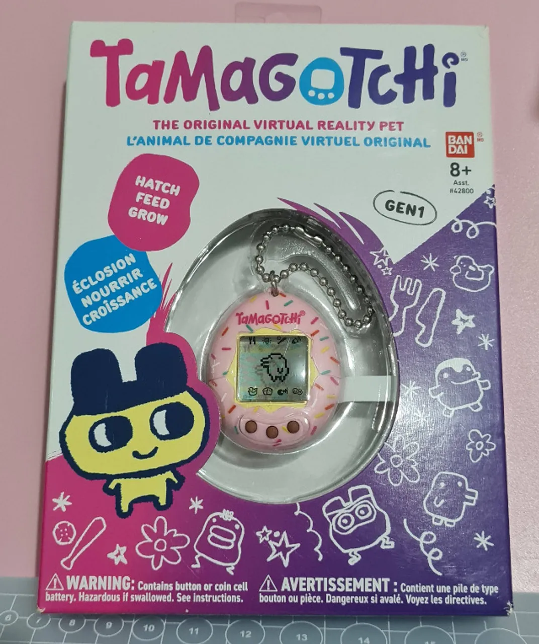 Tamagotchi Gen 1 Sprinkles