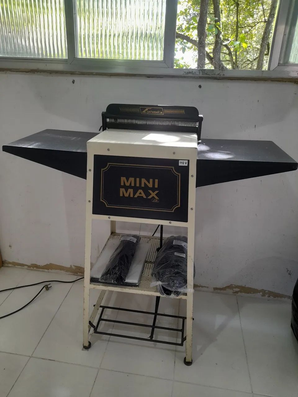 Encadernadora Elétrica minimax