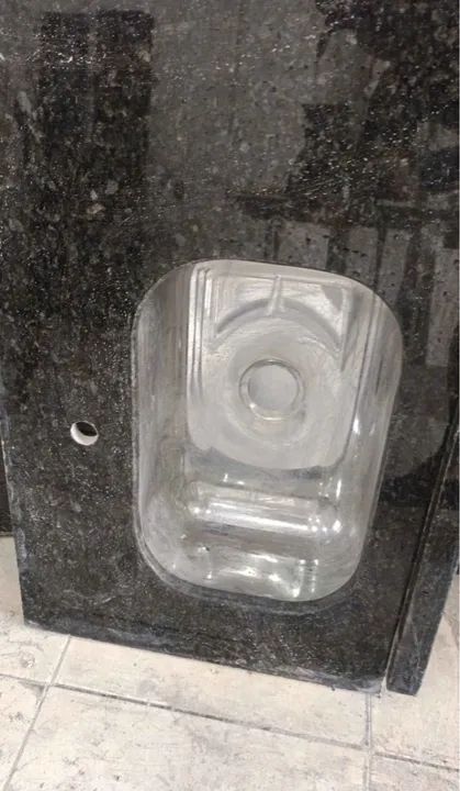 Vendo duas pias com Cuba de cozinha de inox e de banheiro  em aço inox - Foto 5