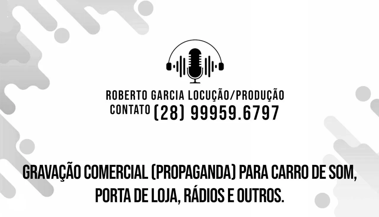 Gravação de propaganda em áudio