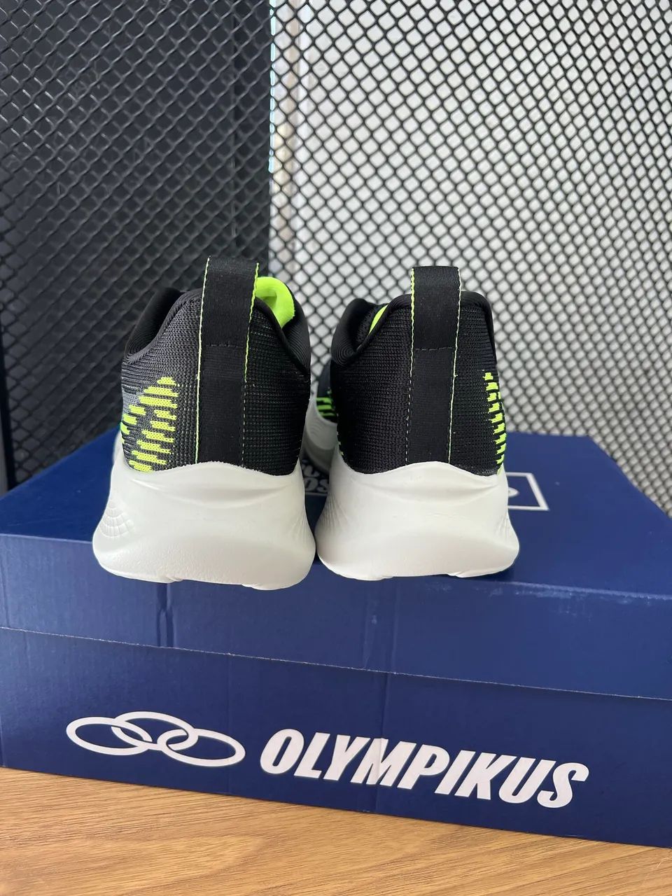 Tênis Olympikus Nivel Corrida Masculino - Foto 4