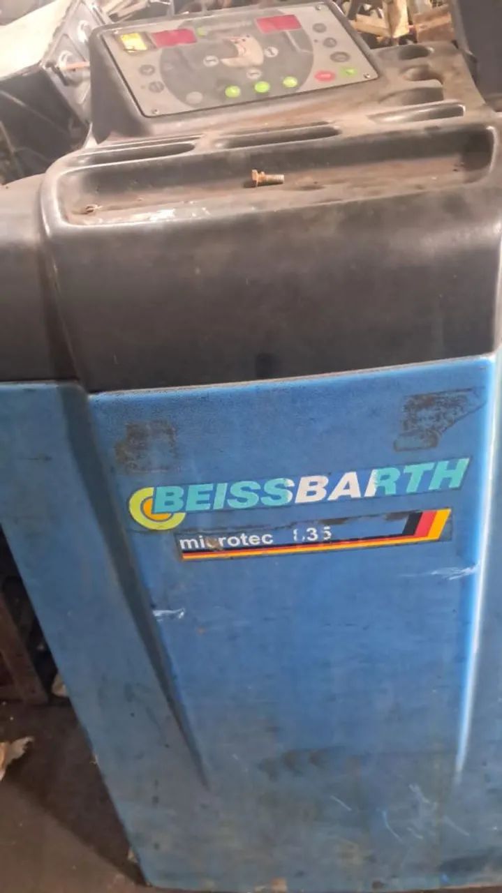 MÁQUINA DE ALIAR PNEUS BEISS BARTH  - Foto 2