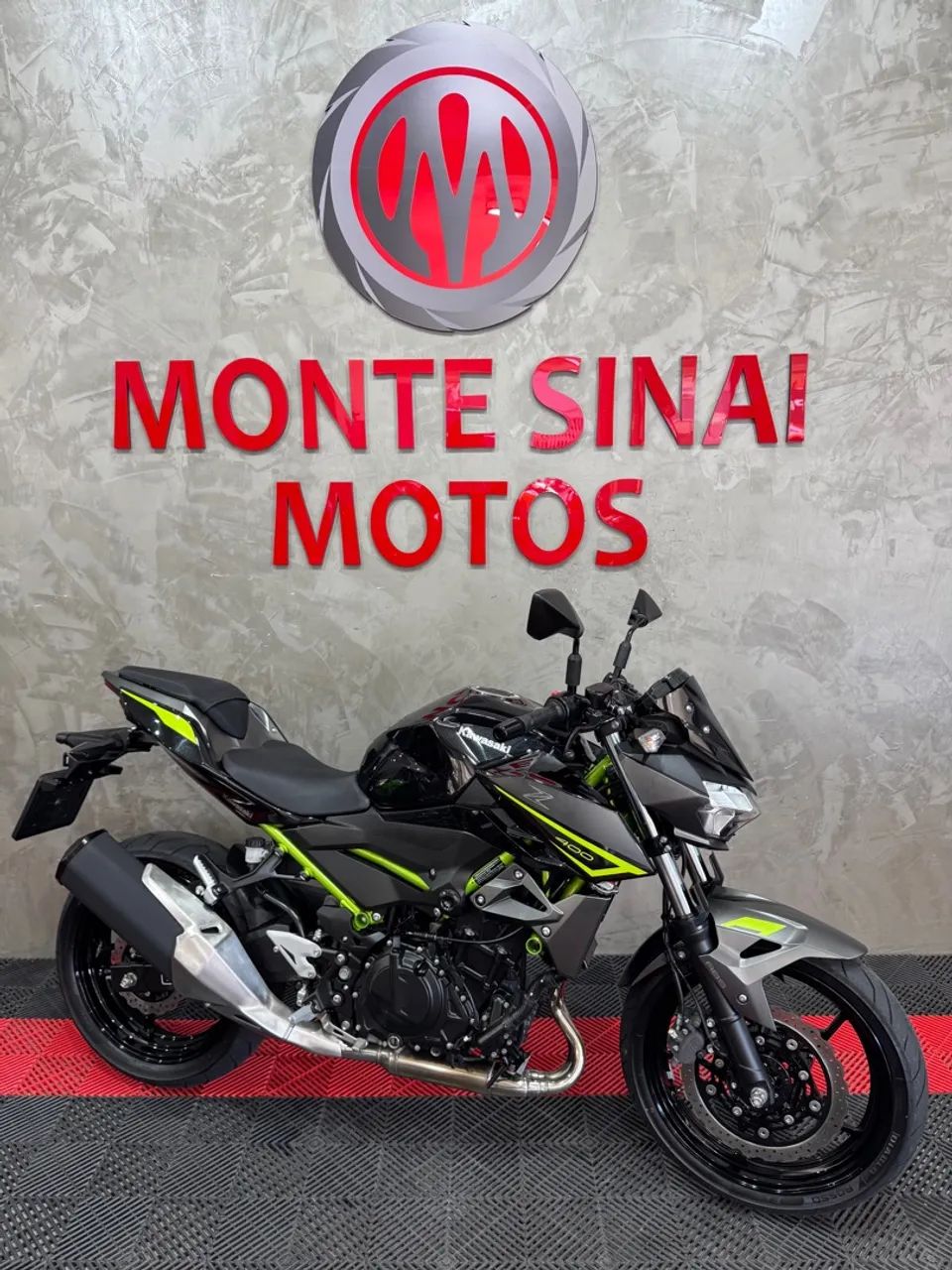 KAWASAKI Z 400 ABS 