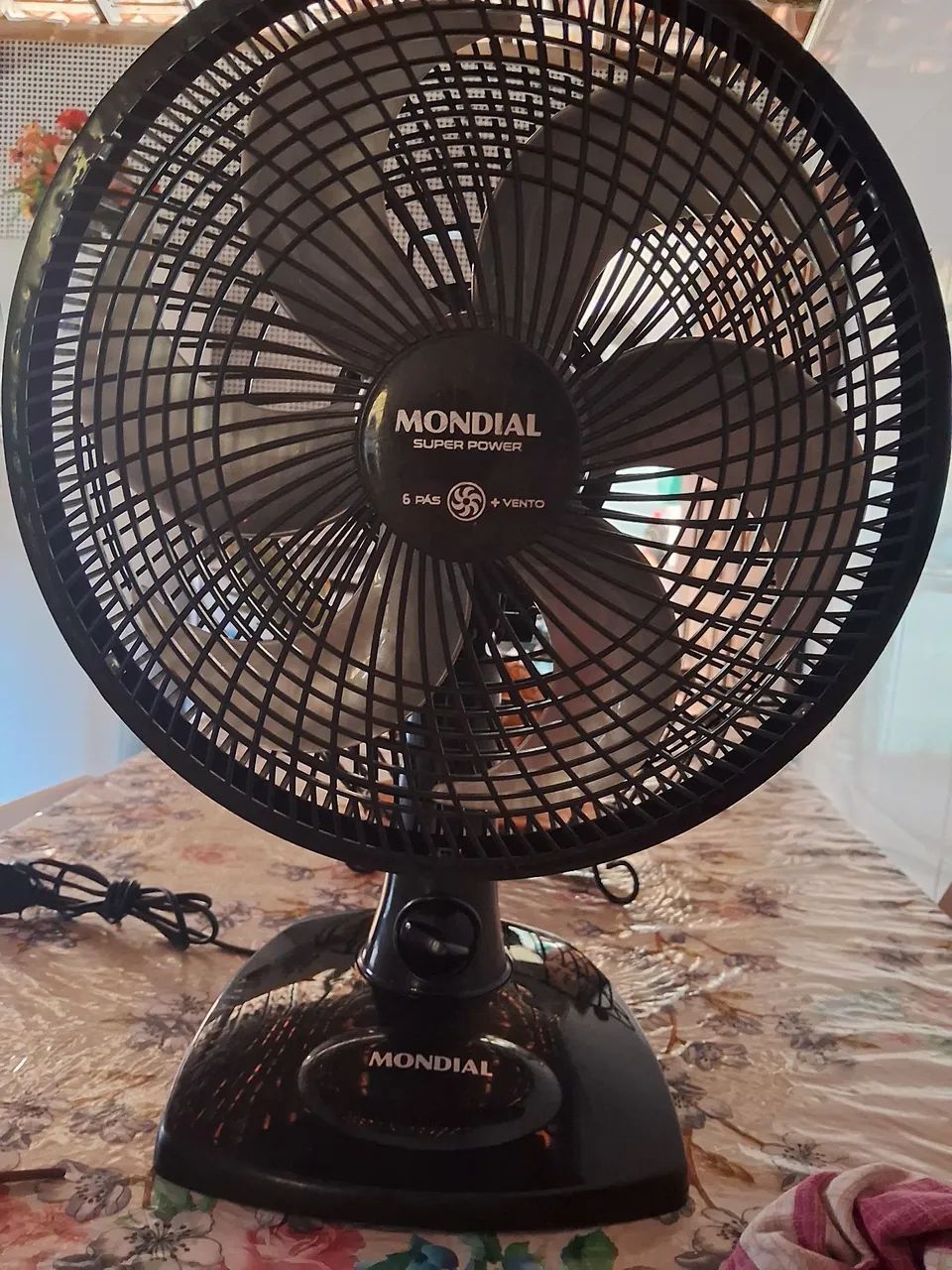 ventilador pequeno 30cm mondial  - Foto 5