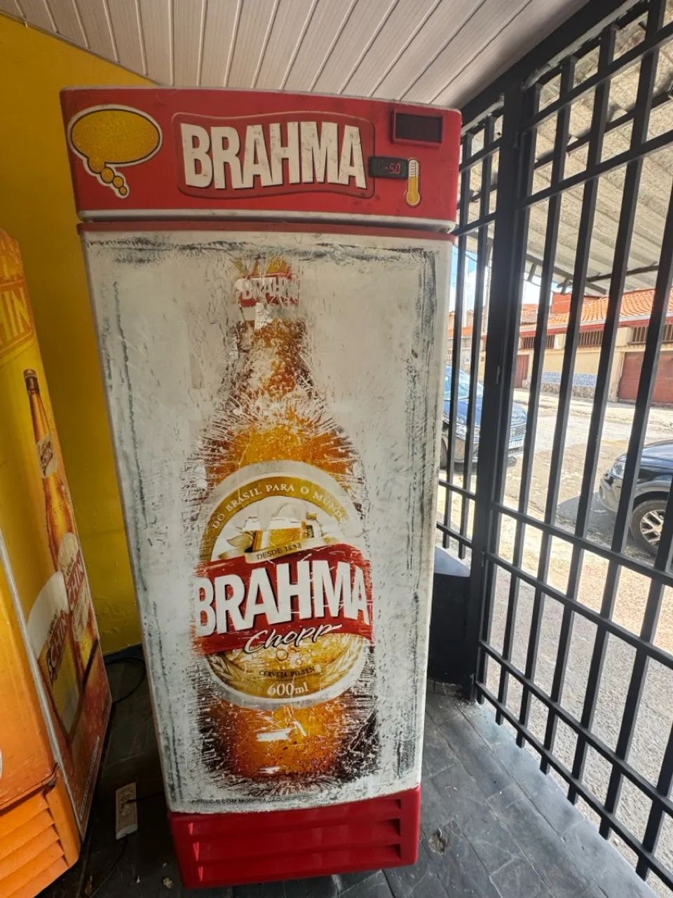 Cervejeira hussmann funcionando perfeitamente 