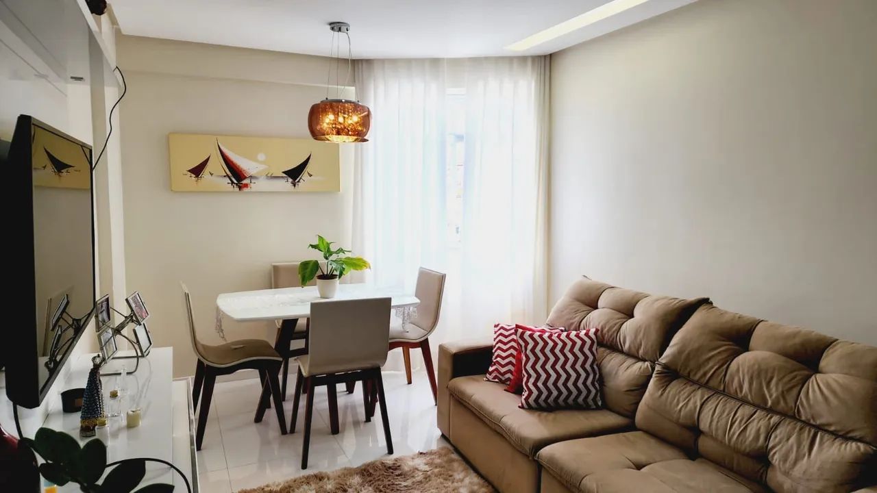 Apartamento 2 Quartos Em 61M² E 1 Vaga De Garagem Em Brotas. JU6KHF - Foto 4