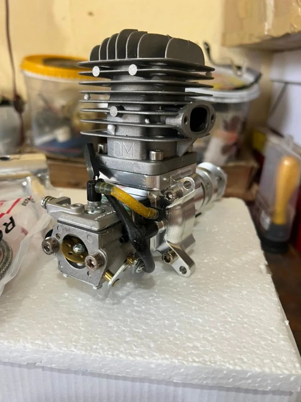 MOTOR AERMODEMO GASOLINA DM 33CC  - Foto 5
