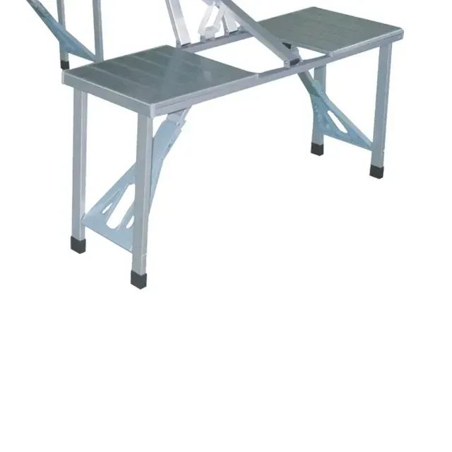 Conjunto de mesa e banquetas dobrável Konrad NTK (MOSTRUÁRIO) - Foto 2